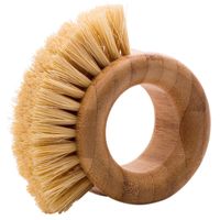 Natural Life Bamboo Scrubbing Brush with Sisal Bristles